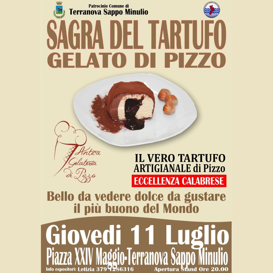 Sagra del tartufo di Pizzo - II° edizione