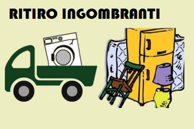 Avviso ritiro ingombranti